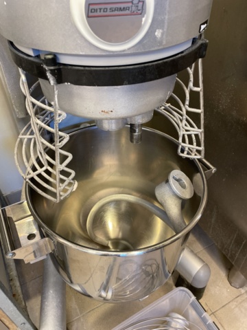 998441-5 Dough mixer Electrolux Professionnel XBB30.