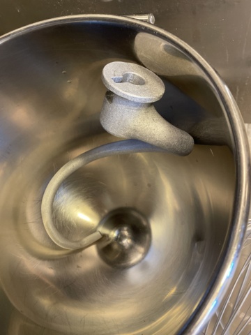 998441-6 Dough mixer Electrolux Professionnel XBB30.