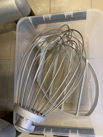 998441-7 Dough mixer Electrolux Professionnel XBB30.