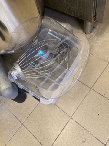 998441-8 Dough mixer Electrolux Professionnel XBB30.