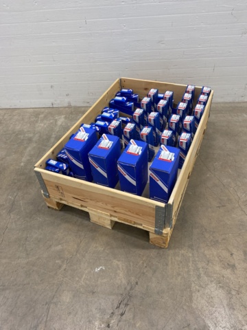 1014721-1 Hammer nails, diving nails & cardboard banded comb nails from Pintos