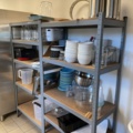 998455-1 Kitchen utensils, crockery, canteens, glasses, cutlery, etc.