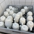 998455-34 Kitchen utensils, crockery, canteens, glasses, cutlery, etc.