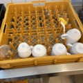 998455-37 Kitchen utensils, crockery, canteens, glasses, cutlery, etc.