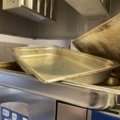 998455-57 Kitchen utensils, crockery, canteens, glasses, cutlery, etc.