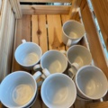 998455-58 Kitchen utensils, crockery, canteens, glasses, cutlery, etc.
