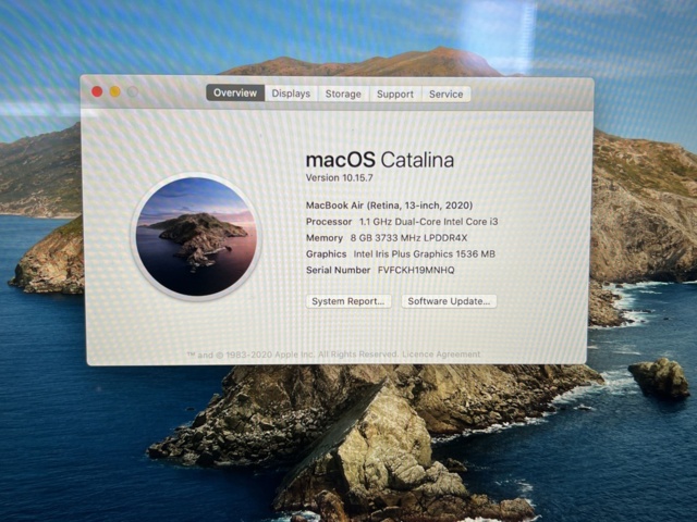 962814-16 MacBook Air (Retina, 13-inch, 2020)