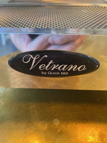 998458-2 Espresso machine Vetrano By Quick Mill