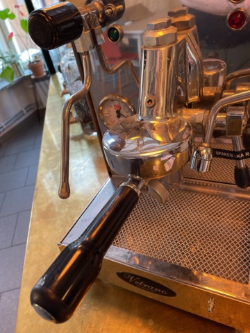 998458-4 Espresso machine Vetrano By Quick Mill