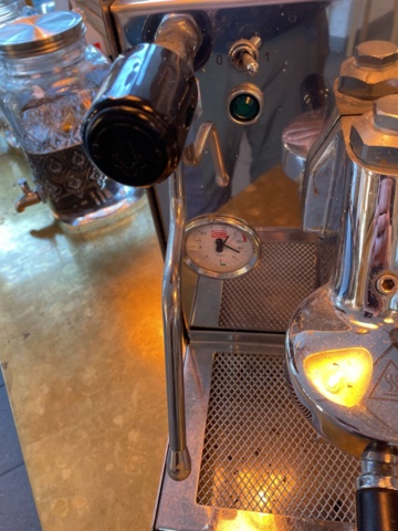 998458-5 Espresso machine Vetrano By Quick Mill