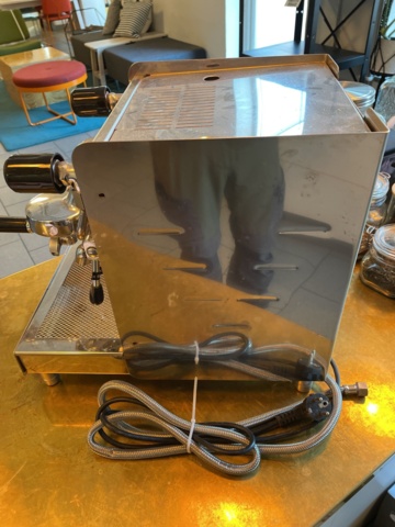 998458-6 Espresso machine Vetrano By Quick Mill