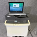 962815-1 Older MacBook Pro and printer Lexmark