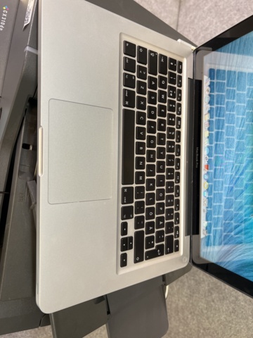 962815-3 Older MacBook Pro and printer Lexmark