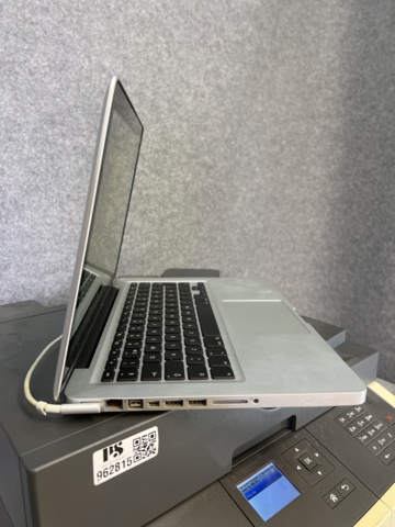 962815-4 Older MacBook Pro and printer Lexmark