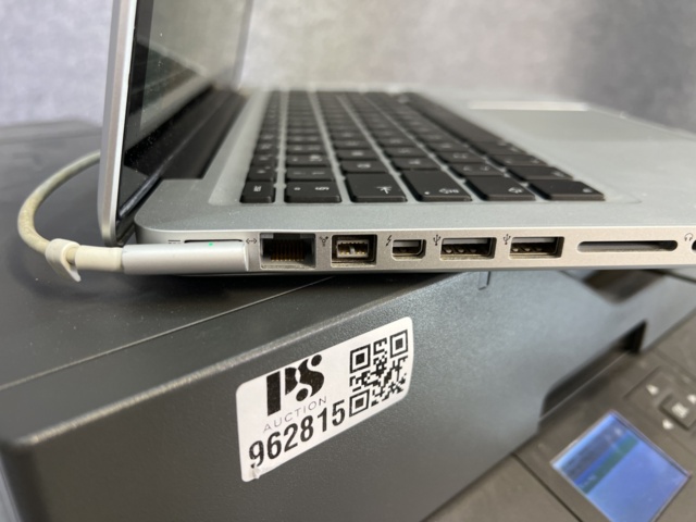 962815-5 Older MacBook Pro and printer Lexmark