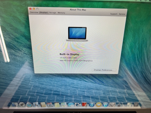 962815-8 Older MacBook Pro and printer Lexmark