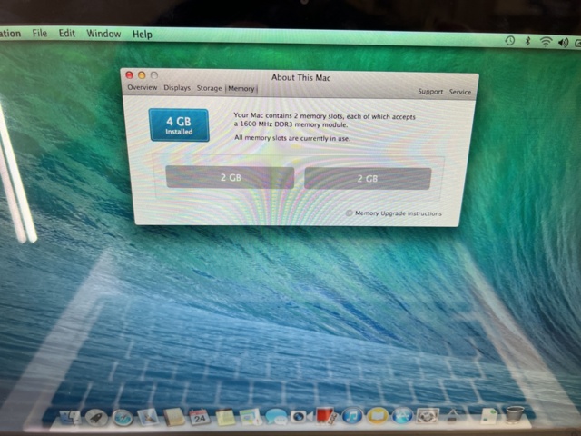 962815-10 Older MacBook Pro and printer Lexmark