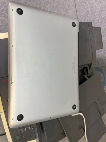 962815-12 Older MacBook Pro and printer Lexmark