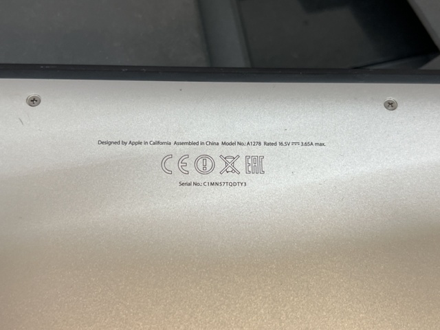 962815-13 Older MacBook Pro and printer Lexmark