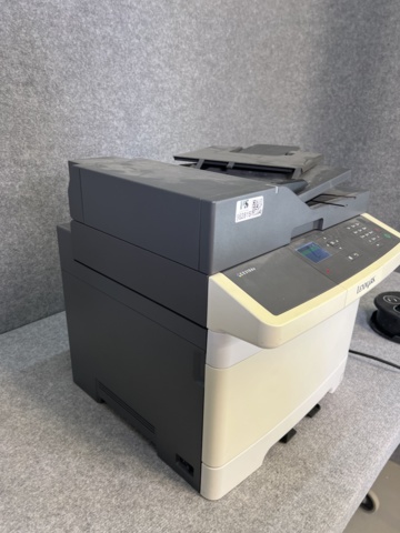 962815-16 Older MacBook Pro and printer Lexmark