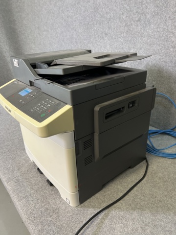 962815-17 Older MacBook Pro and printer Lexmark