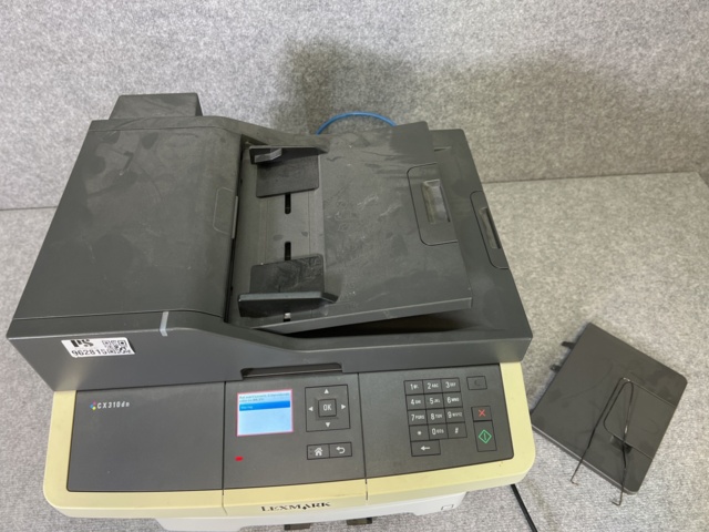 962815-19 Older MacBook Pro and printer Lexmark