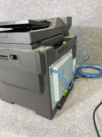 962815-22 Older MacBook Pro and printer Lexmark