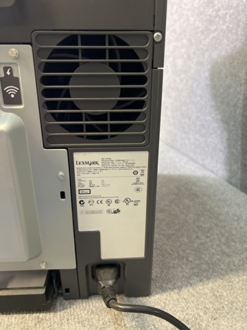 962815-23 Older MacBook Pro and printer Lexmark