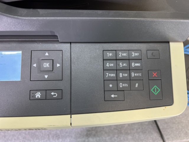 962815-28 Older MacBook Pro and printer Lexmark