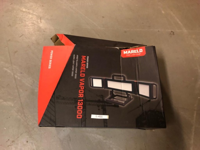 1014744-2 Mareld work lamp vaper 13000 - Shipping included (L-495)