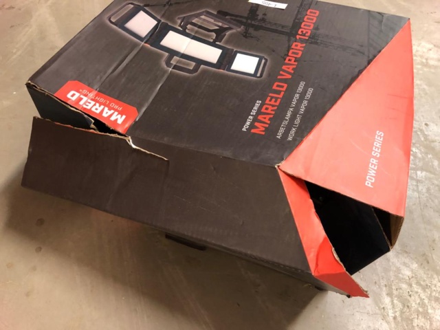 1014744-3 Mareld work lamp vaper 13000 - Shipping included (L-495)