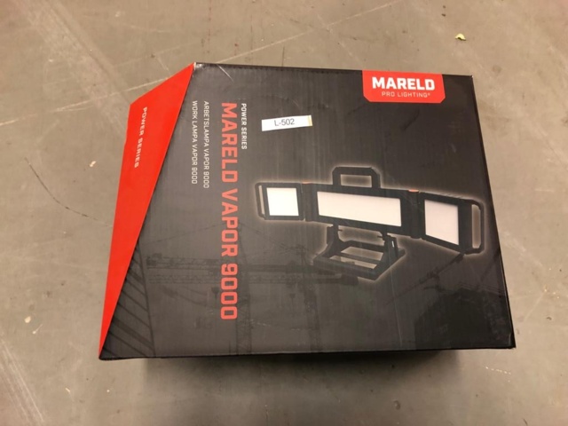 1014749-2 Mareld work lamp vapor 9000 - Shipping included (L-502)