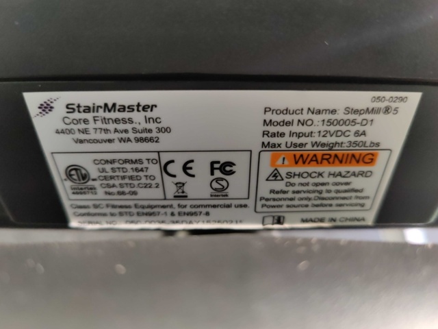 1007497-14 Stairmaster StepMill 5