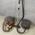 962819-2 Dammsugare, 2 st, Nilfisk och Euroclean