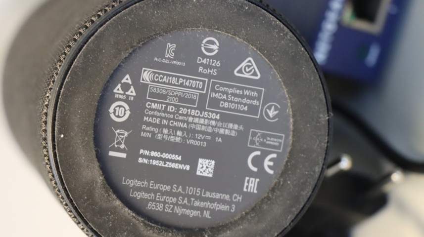 931172-4 Logitec Cam, Router, 2 webcams