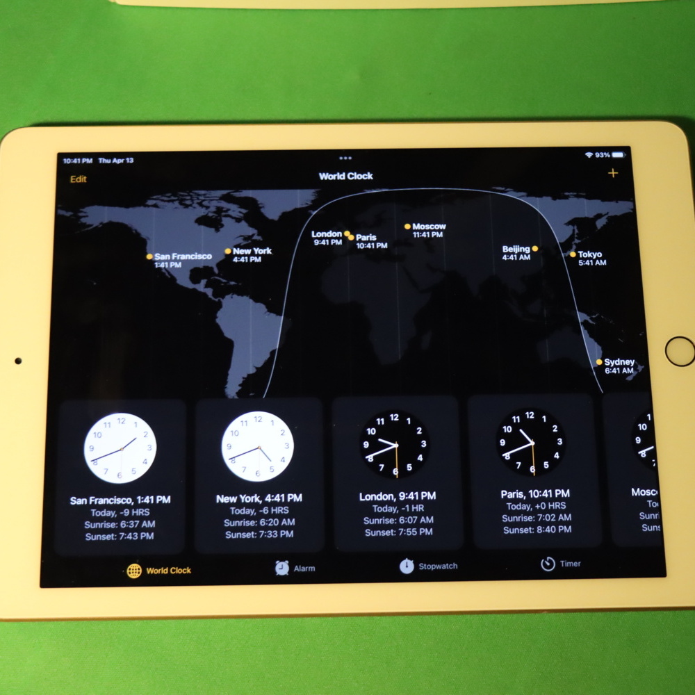 iPad 6th Gen A1954 Wifi+Cell 32GB