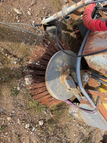 1007615-8 Sweeper Bemab G1 (repair item)