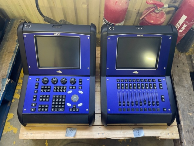 984307-1 High End Systems Road Hog 3 Programming+Playback Wing