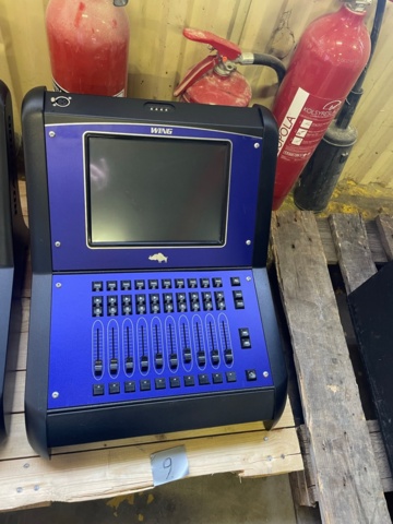 984307-4 High End Systems Road Hog 3 Programming+Playback Wing