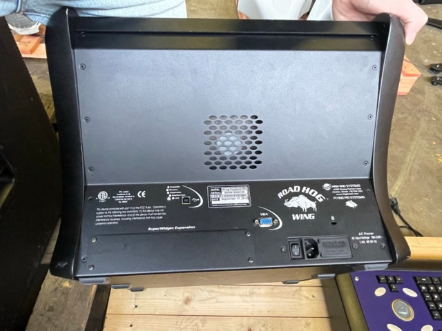 984307-5 High End Systems Road Hog 3 Programming+Playback Wing