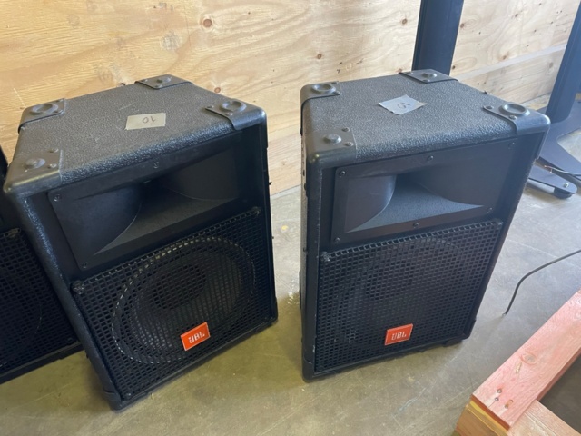 984308-1 Loudspeaker JBL MR822, 2 pcs