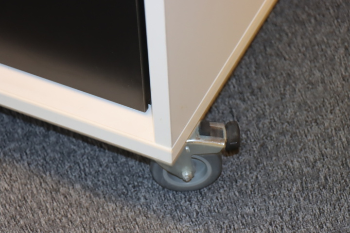 931210-2 2 storage cabinets on wheels