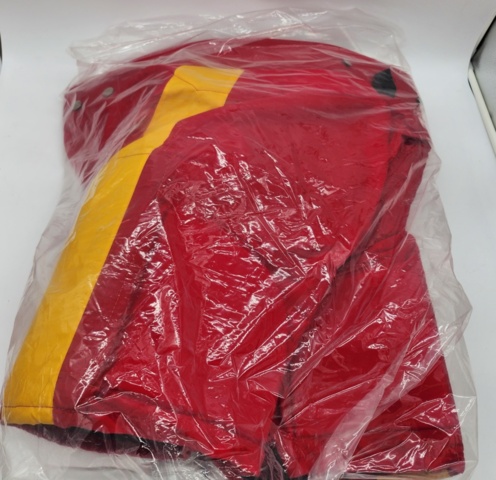 1011467-3 Nike Bauer hockey pants, yellow/red Size XL - Shipping included