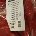 1015405-2 Nike Bauer hockey pants, yellow/red Size L - Shipping included