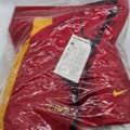 1015405-3 Nike Bauer hockey pants, yellow/red Size L - Shipping included