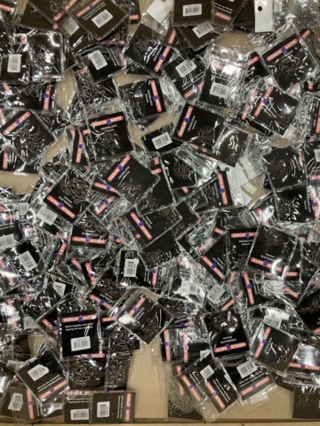 1012138-3 Assortment of bait locks Merlin Baits