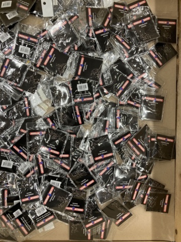 1012138-4 Assortment of bait locks Merlin Baits