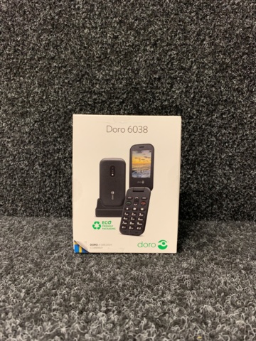 1014550-3 Mobile phone Doro 6038 Black