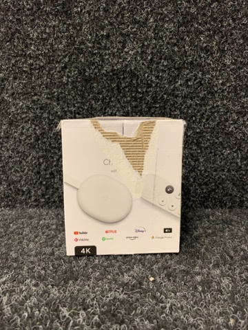 1015492-3 Google Chromecast Gen 4 Google TV