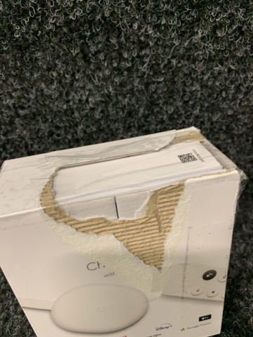 1015492-4 Google Chromecast Gen 4 Google TV